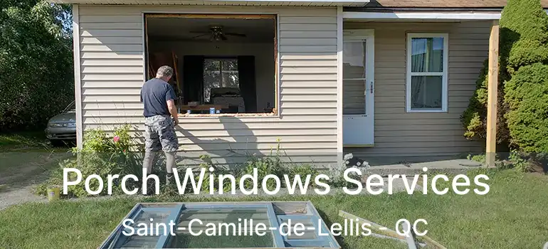  Porch Windows Services Saint-Camille-de-Lellis - QC