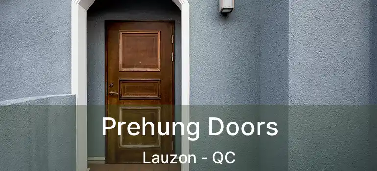  Prehung Doors Lauzon - QC