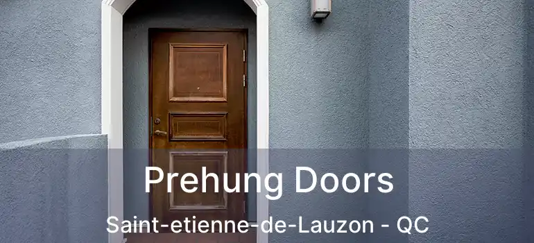  Prehung Doors Saint-etienne-de-Lauzon - QC