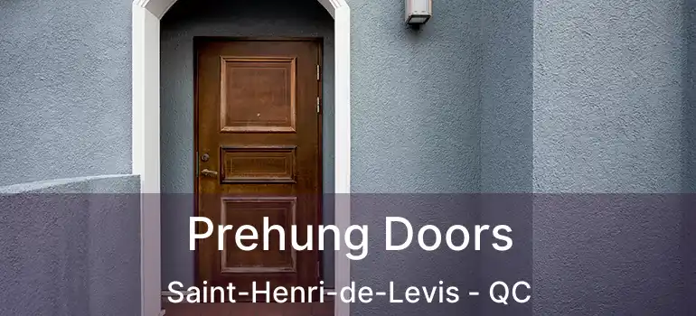  Prehung Doors Saint-Henri-de-Levis - QC