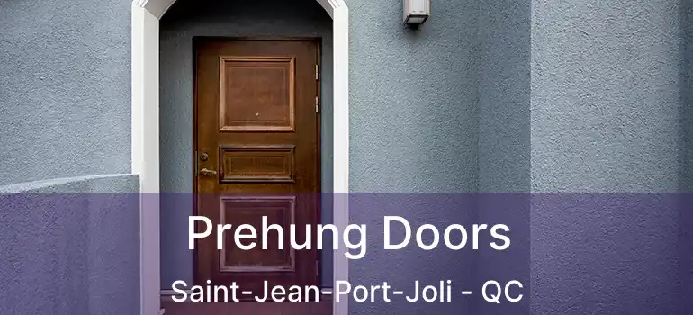  Prehung Doors Saint-Jean-Port-Joli - QC