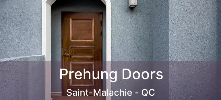  Prehung Doors Saint-Malachie - QC