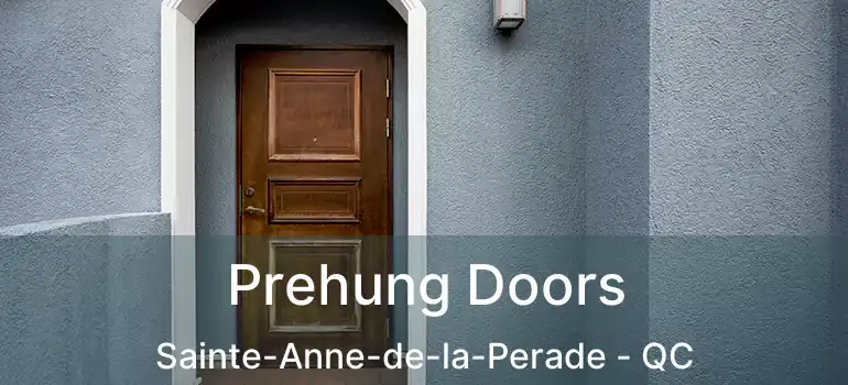  Prehung Doors Sainte-Anne-de-la-Perade - QC