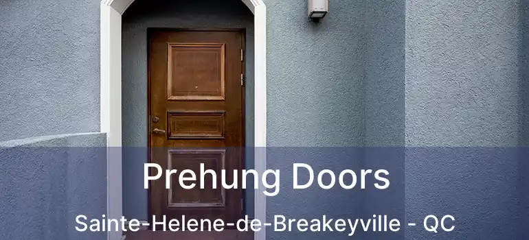 Prehung Doors Sainte-Helene-de-Breakeyville - QC