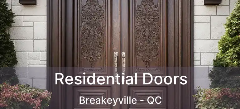  Residential Doors Breakeyville - QC