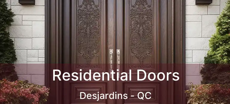  Residential Doors Desjardins - QC