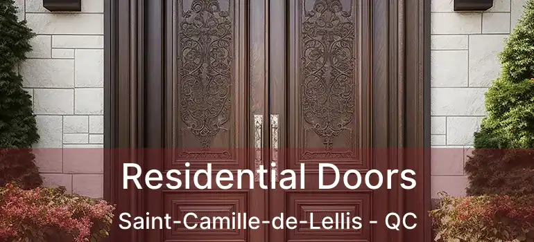  Residential Doors Saint-Camille-de-Lellis - QC