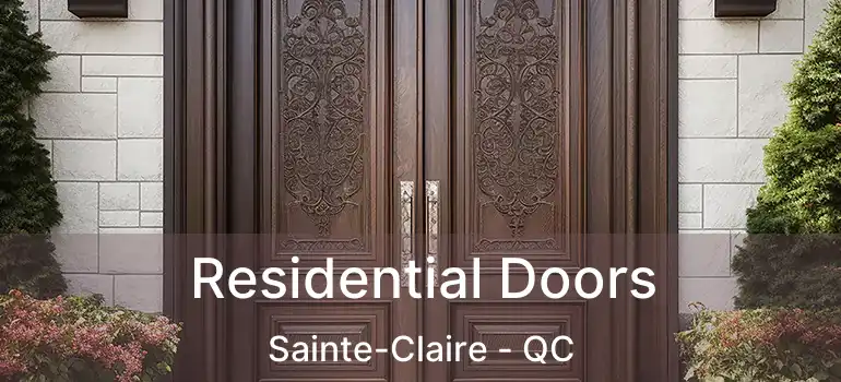  Residential Doors Sainte-Claire - QC