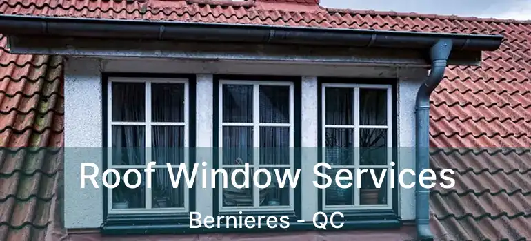  Roof Window Services Bernieres - QC