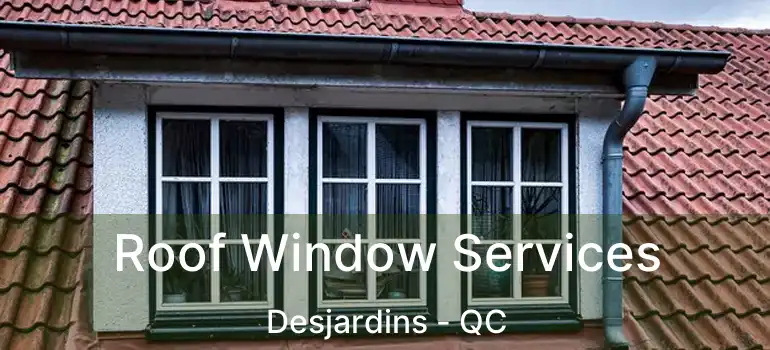  Roof Window Services Desjardins - QC