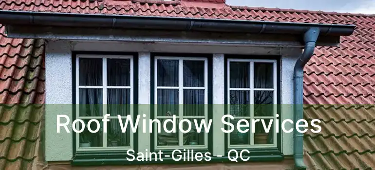  Roof Window Services Saint-Gilles - QC