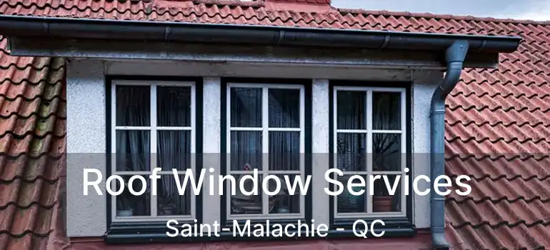  Roof Window Services Saint-Malachie - QC