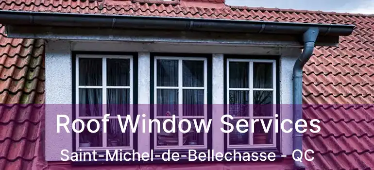  Roof Window Services Saint-Michel-de-Bellechasse - QC