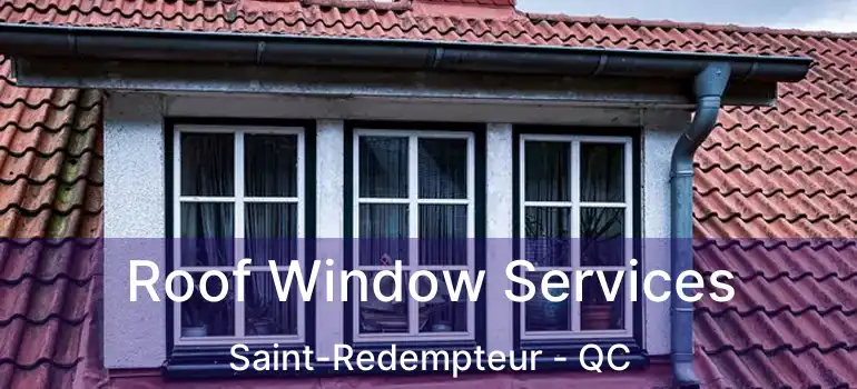  Roof Window Services Saint-Redempteur - QC