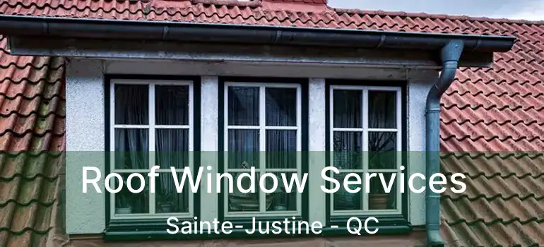  Roof Window Services Sainte-Justine - QC