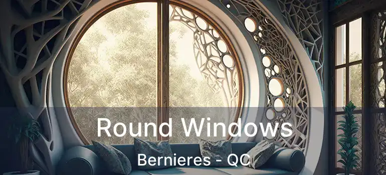  Round Windows Bernieres - QC