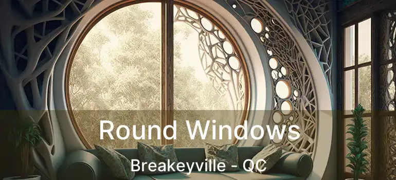  Round Windows Breakeyville - QC