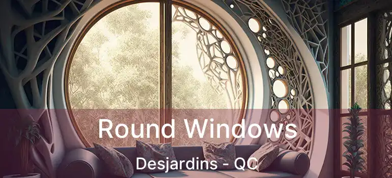  Round Windows Desjardins - QC
