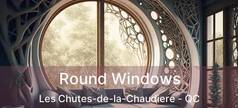  Round Windows Les Chutes-de-la-Chaudiere - QC