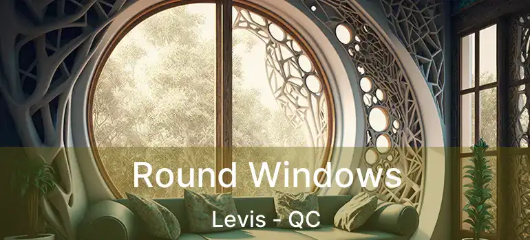  Round Windows Levis - QC