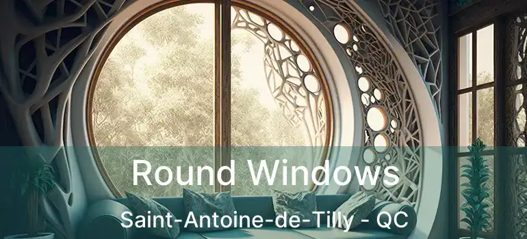  Round Windows Saint-Antoine-de-Tilly - QC