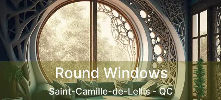  Round Windows Saint-Camille-de-Lellis - QC