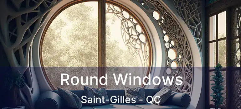  Round Windows Saint-Gilles - QC
