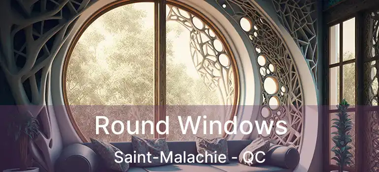  Round Windows Saint-Malachie - QC