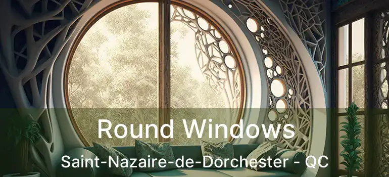  Round Windows Saint-Nazaire-de-Dorchester - QC