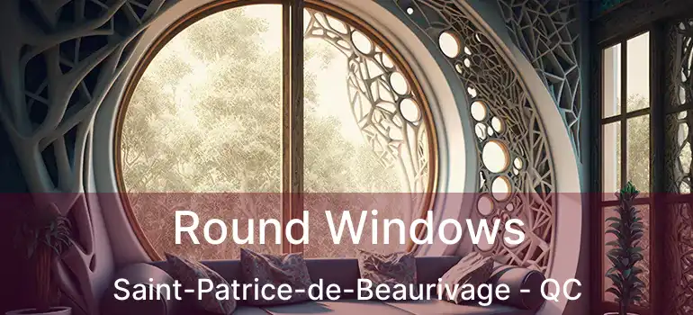  Round Windows Saint-Patrice-de-Beaurivage - QC