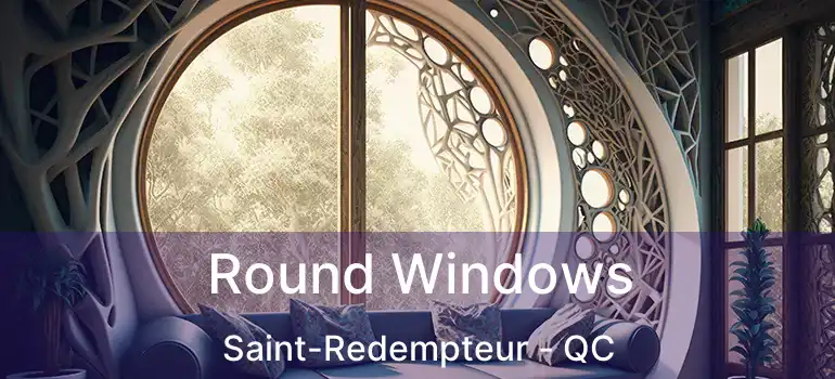  Round Windows Saint-Redempteur - QC