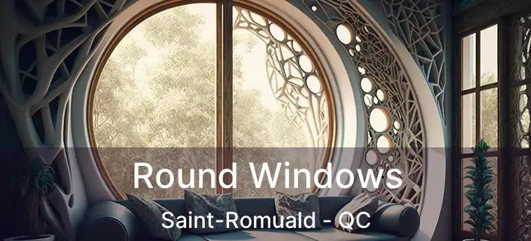  Round Windows Saint-Romuald - QC