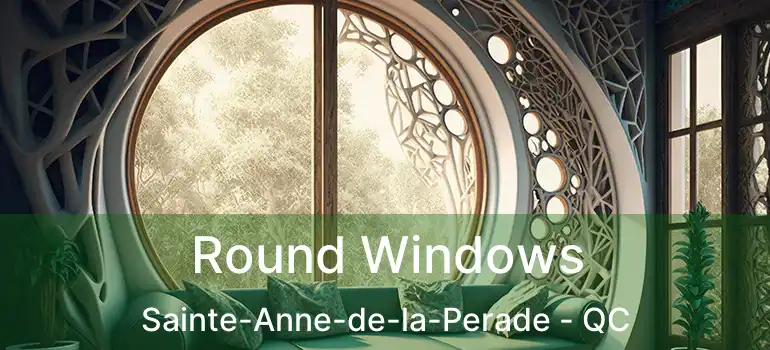  Round Windows Sainte-Anne-de-la-Perade - QC