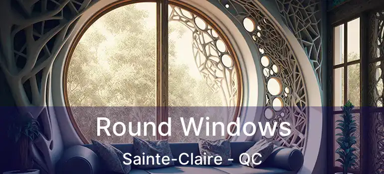  Round Windows Sainte-Claire - QC