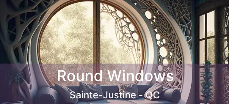  Round Windows Sainte-Justine - QC