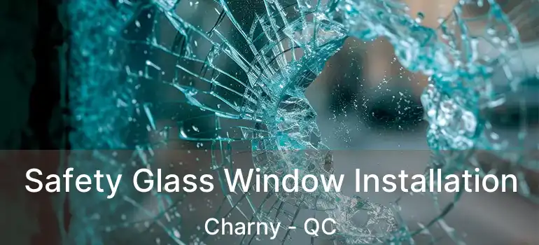  Safety Glass Window Installation Charny - QC