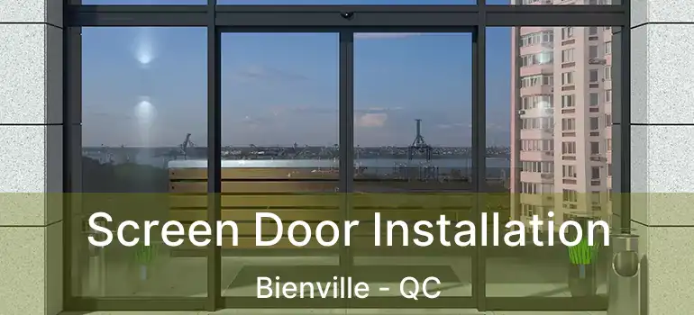  Screen Door Installation Bienville - QC