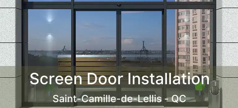  Screen Door Installation Saint-Camille-de-Lellis - QC