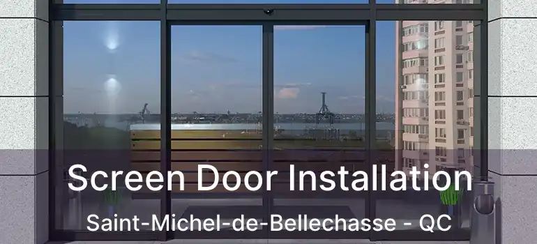  Screen Door Installation Saint-Michel-de-Bellechasse - QC