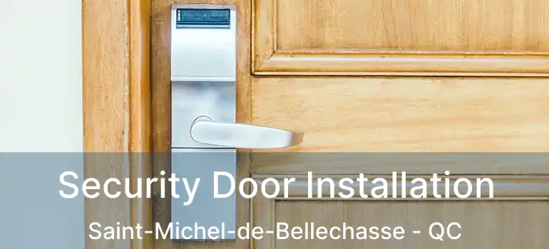  Security Door Installation Saint-Michel-de-Bellechasse - QC