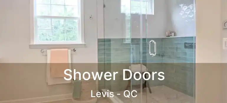  Shower Doors Levis - QC