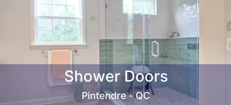  Shower Doors Pintendre - QC