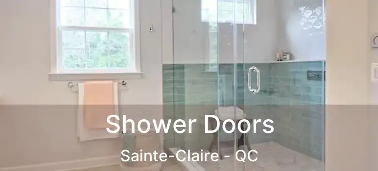  Shower Doors Sainte-Claire - QC