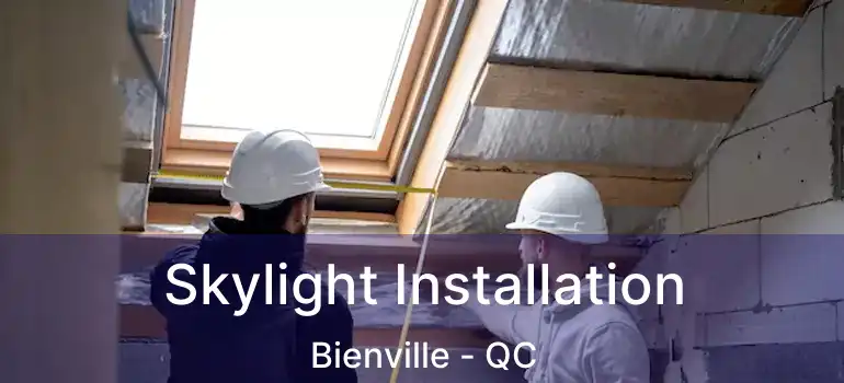  Skylight Installation Bienville - QC