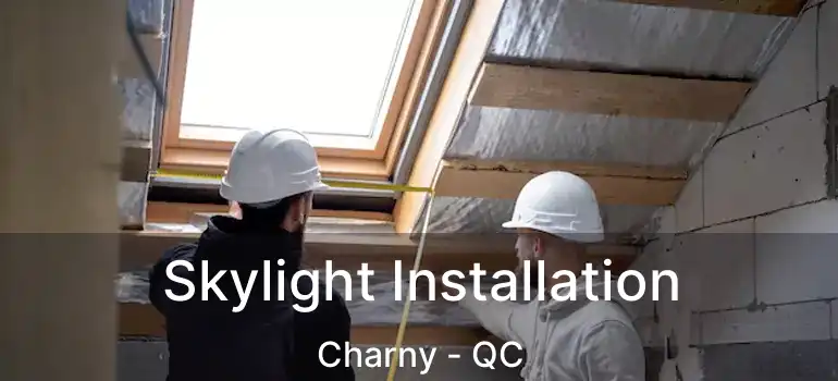  Skylight Installation Charny - QC