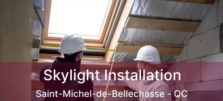  Skylight Installation Saint-Michel-de-Bellechasse - QC