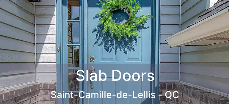  Slab Doors Saint-Camille-de-Lellis - QC