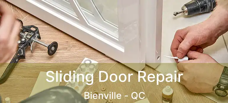  Sliding Door Repair Bienville - QC