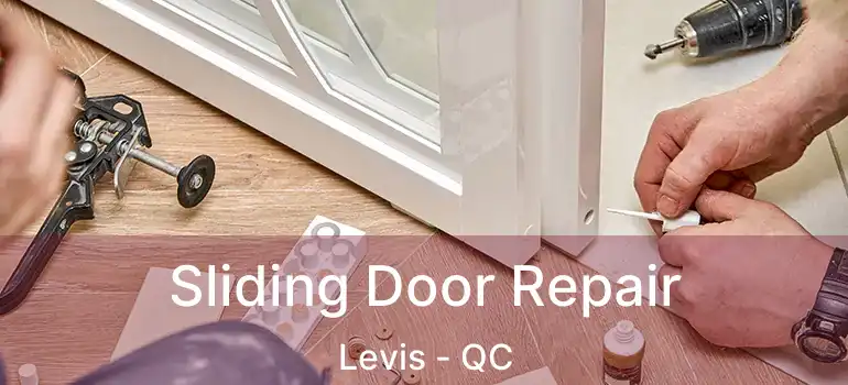  Sliding Door Repair Levis - QC