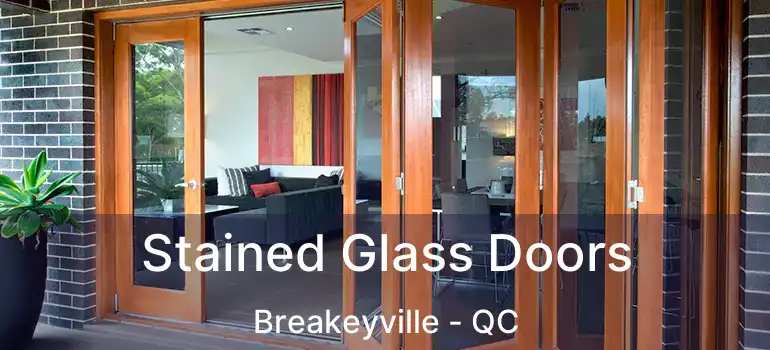  Stained Glass Doors Breakeyville - QC